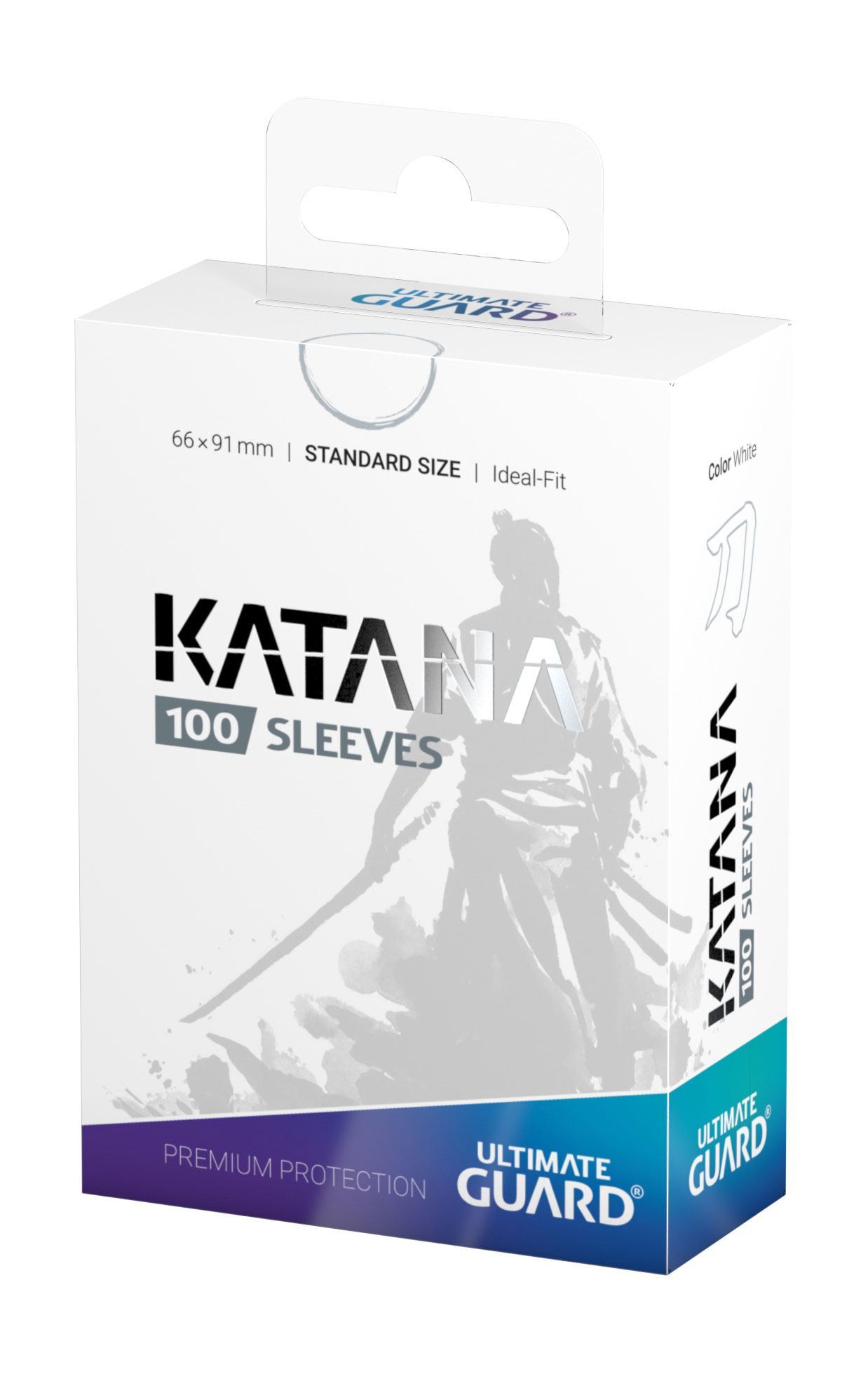 Katana Sleeves Standard White (100) (image for) Katana Sleeves Standard White (100)